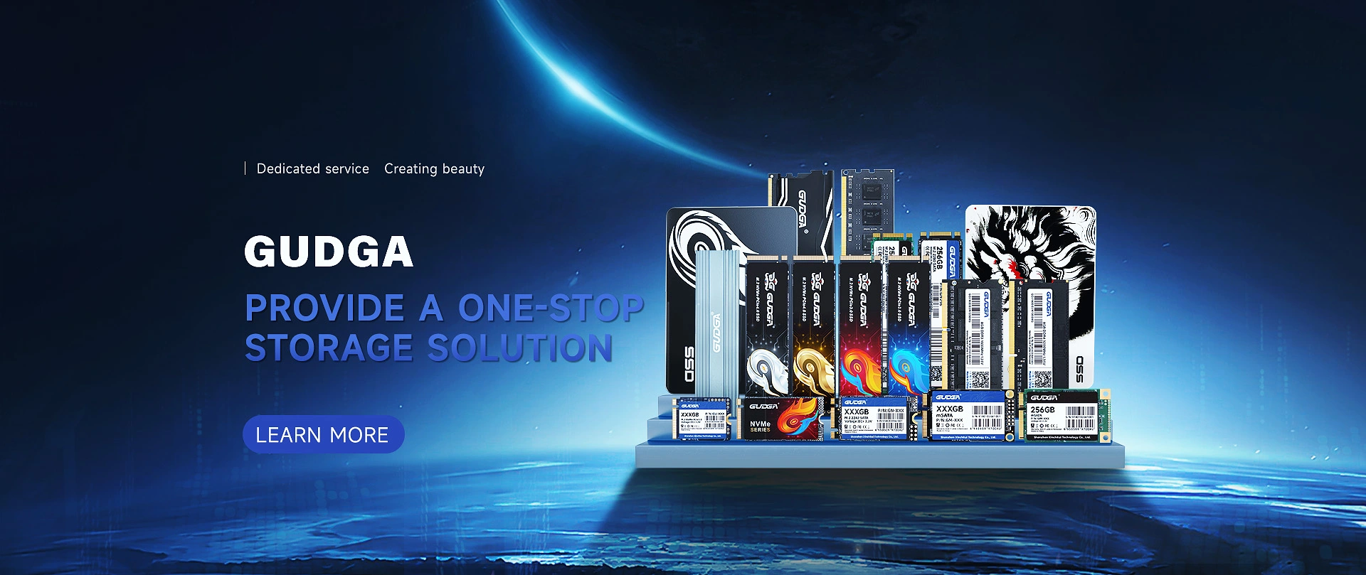 چائنا پروفیشنل M.2 NVME SSD سپلائر