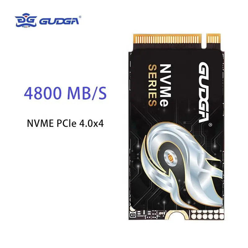 2242 لمبائی PCIE Gen4 SSD 5000MB/s پڑھنے کی رفتار