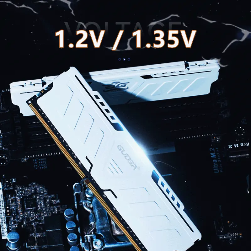 گیمنگ کے لیے 3200MHZ ڈیسک ٹاپ DDR4 میموری رام