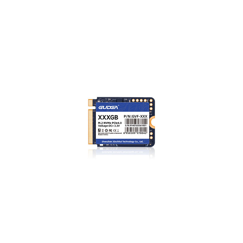 کومپیکٹ 2230 PCIE 4.0 NVMe SSD 5000MB/s منتقلی کی رفتار