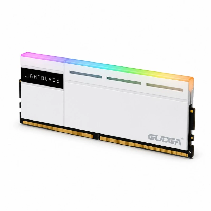 DDR5 RGB UDIMM RAM غیر ECC ہیٹ سنک ڈیسک ٹاپ میموری ماڈیول