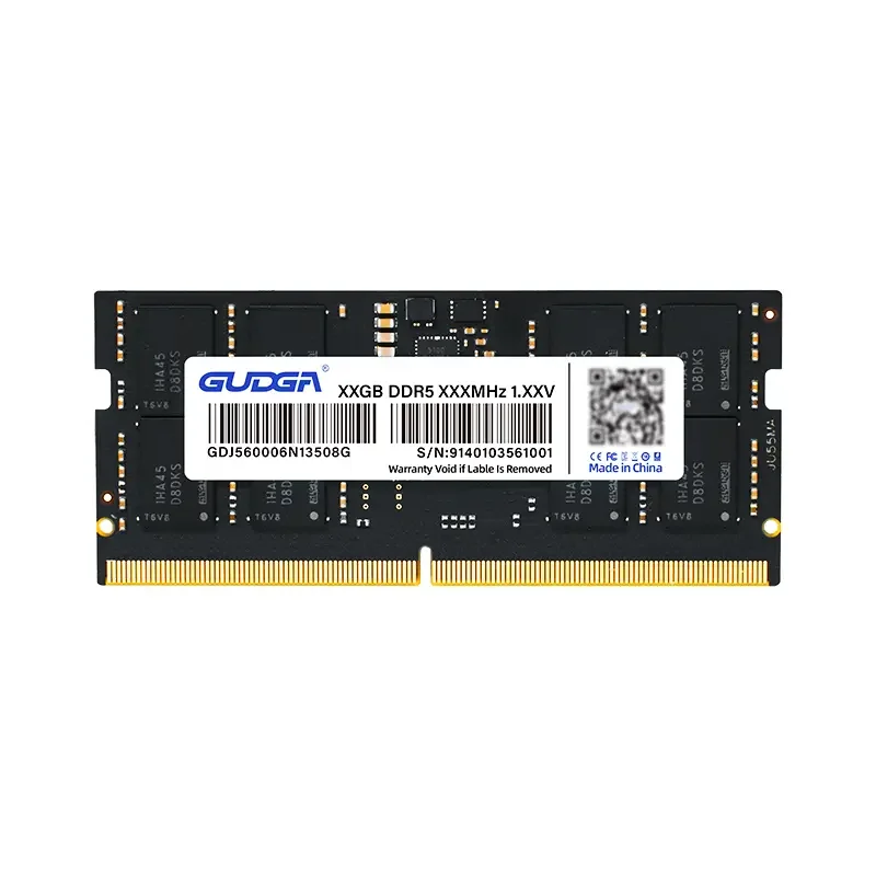 DDR5 SODIMM RAM 5600MHz 6000MHz اپ گریڈ میموری برائے لیپ ٹاپ