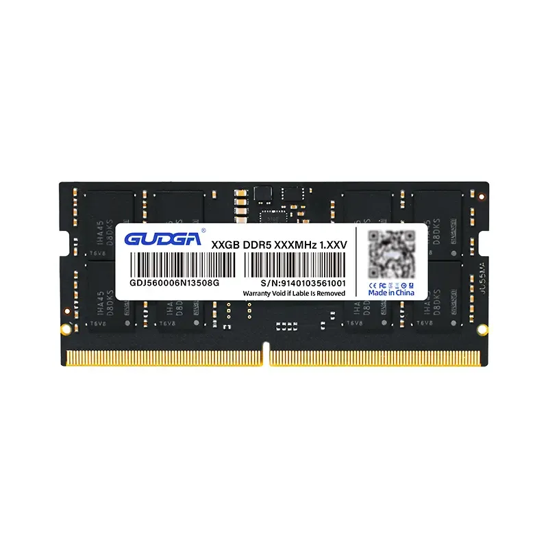 DDR5 SODIMM RAM نان-ECC لیپ ٹاپ میموری ماڈیول