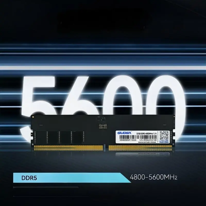 پی سی کی تعمیر کے لیے ڈیسک ٹاپ میموری 6000MHz 6400MHz گیمنگ ریم