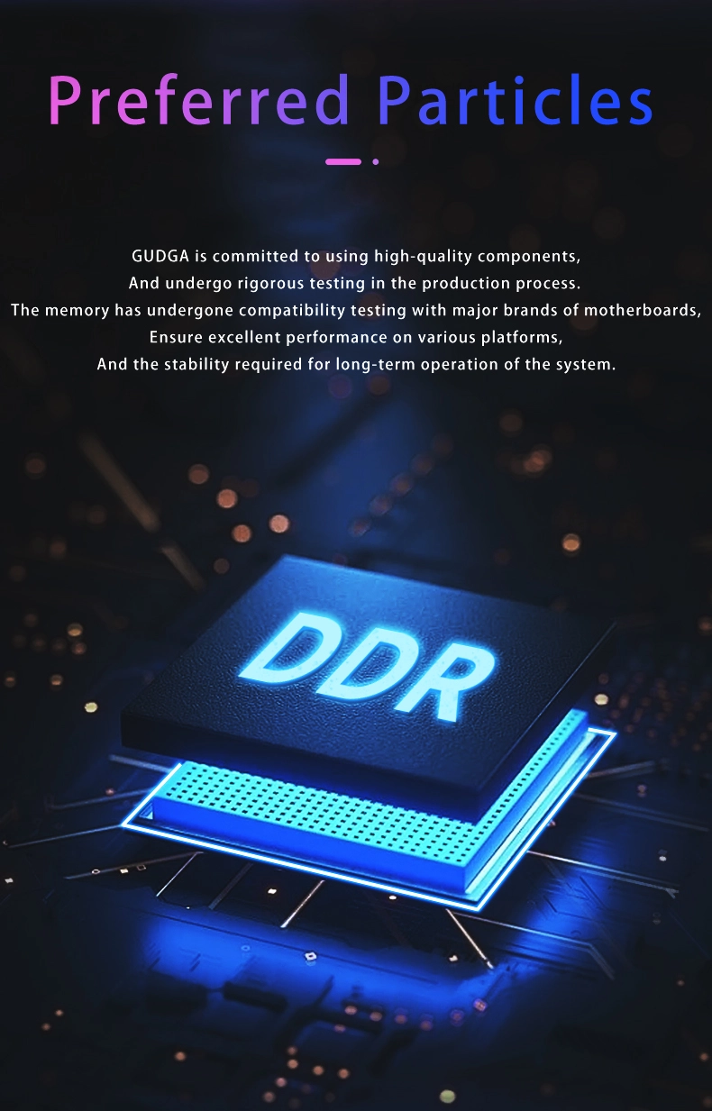 Fast Speed DDR4 Computer Ram for Gaming
